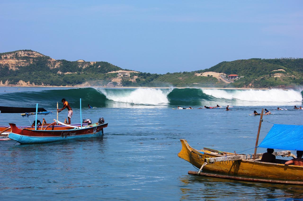 Hostel Surf Camp Lombok Kuta  Exterior foto